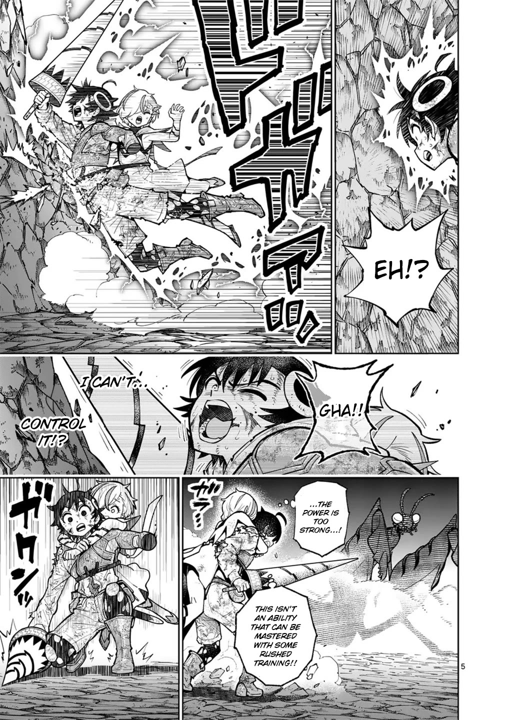 The Strongest Female Masters, Who Are Trying to Raise Me Up, Are in Shambles Over Their Training Policy chapter 55 page 7