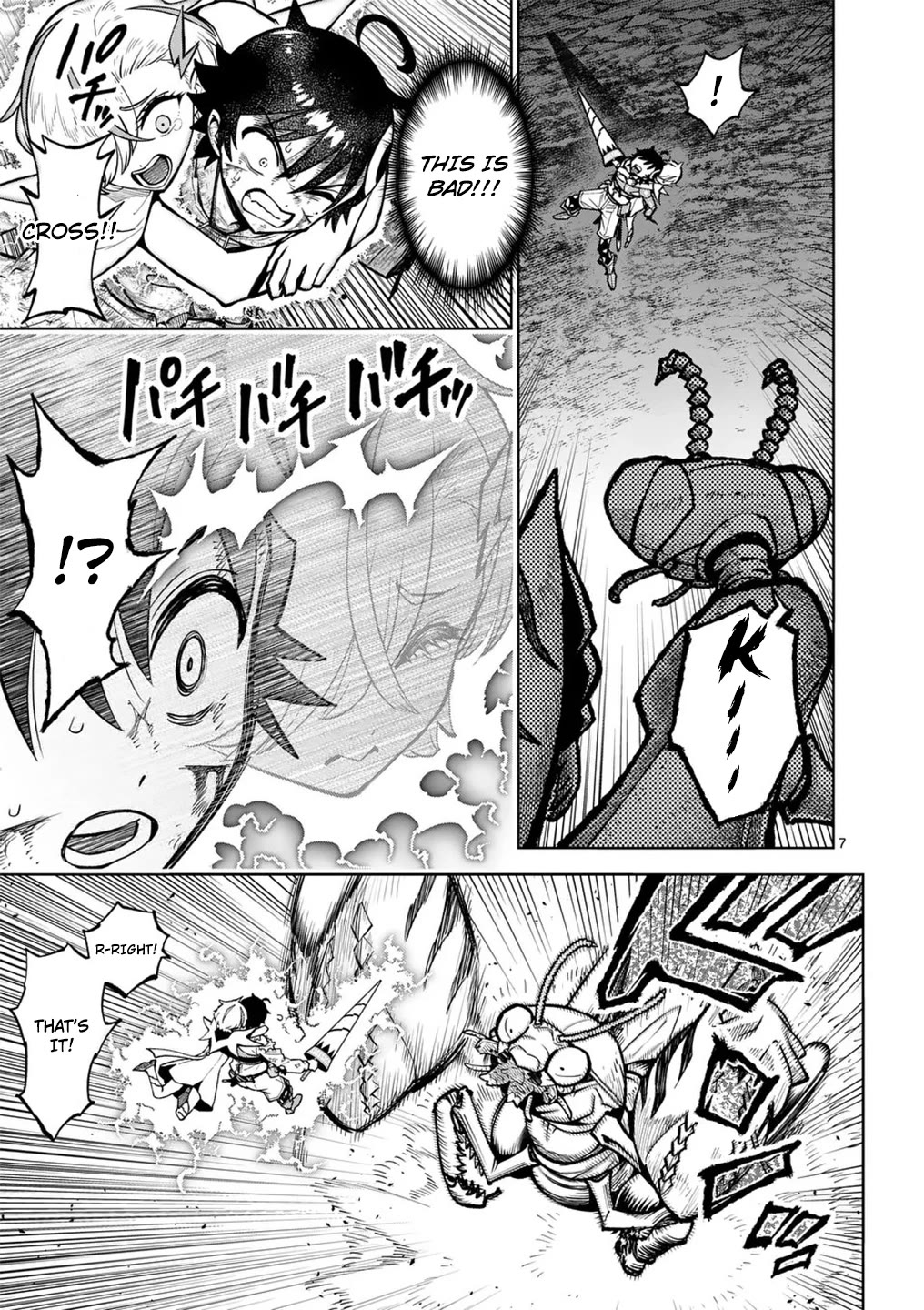 The Strongest Female Masters, Who Are Trying to Raise Me Up, Are in Shambles Over Their Training Policy chapter 55 page 9