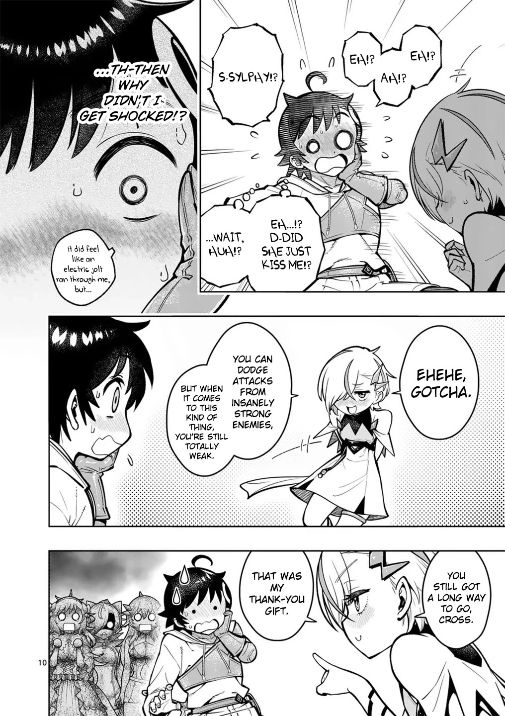 The Strongest Female Masters, Who Are Trying to Raise Me Up, Are in Shambles Over Their Training Policy chapter 56 page 11