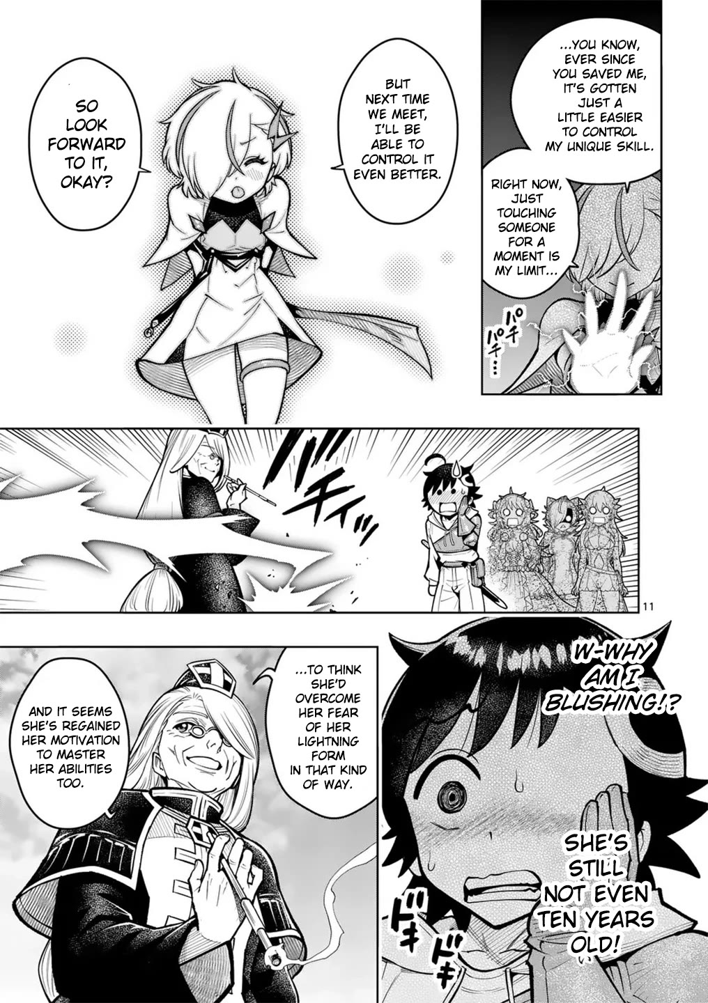 The Strongest Female Masters, Who Are Trying to Raise Me Up, Are in Shambles Over Their Training Policy chapter 56 page 12