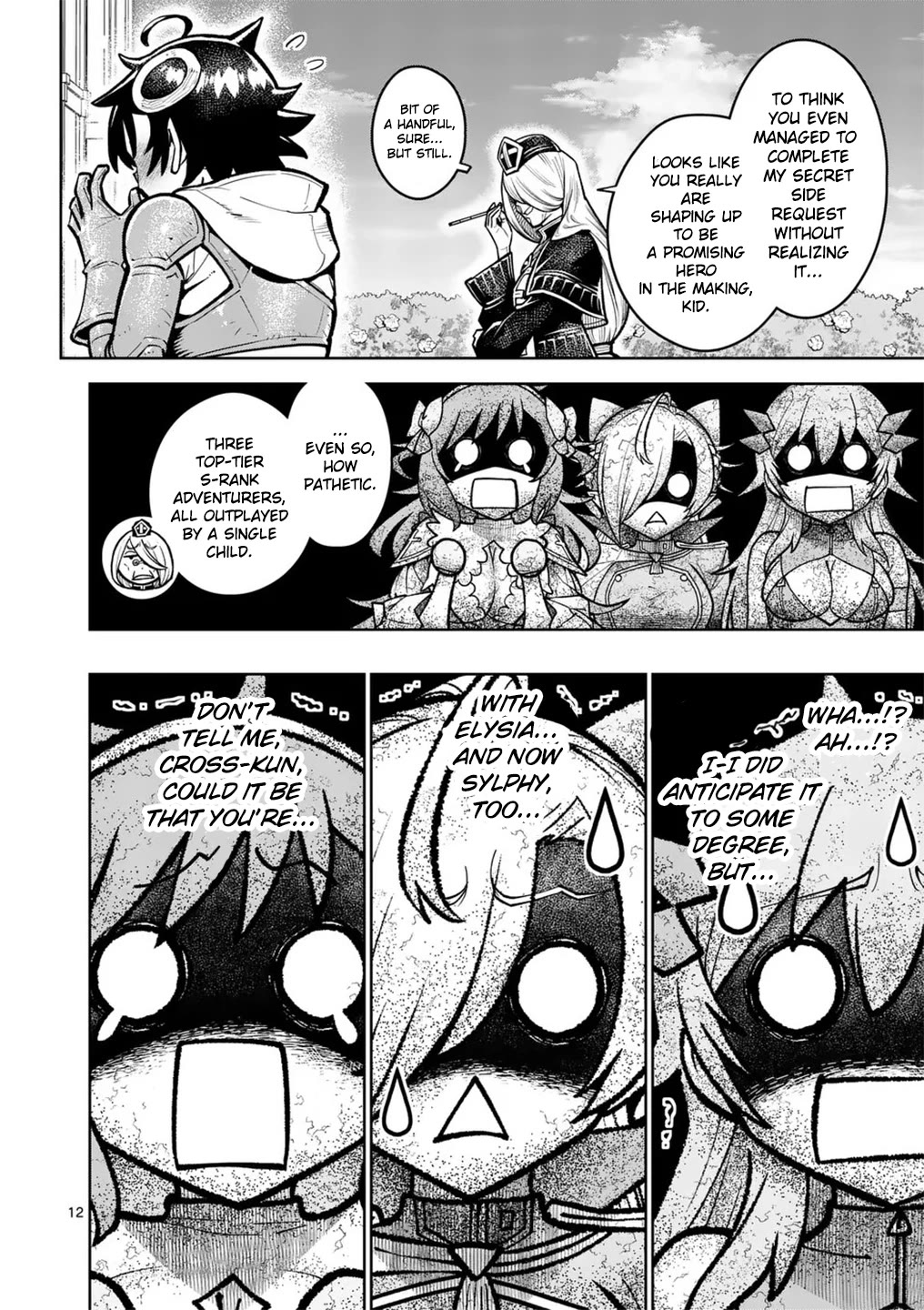 The Strongest Female Masters, Who Are Trying to Raise Me Up, Are in Shambles Over Their Training Policy chapter 56 page 13