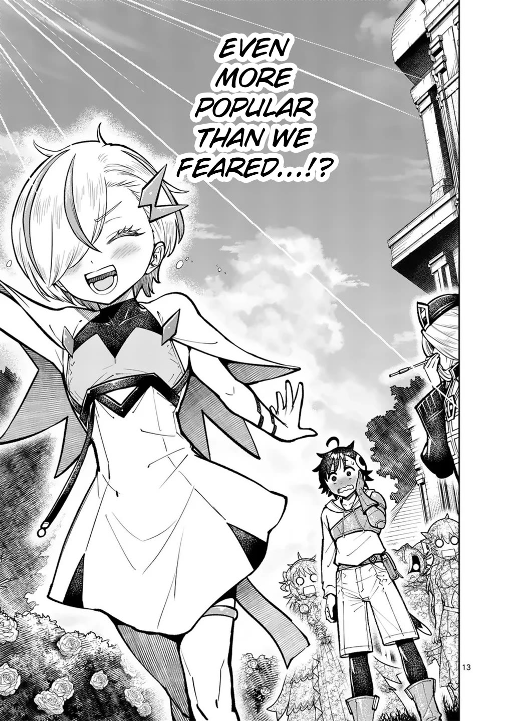 The Strongest Female Masters, Who Are Trying to Raise Me Up, Are in Shambles Over Their Training Policy chapter 56 page 14