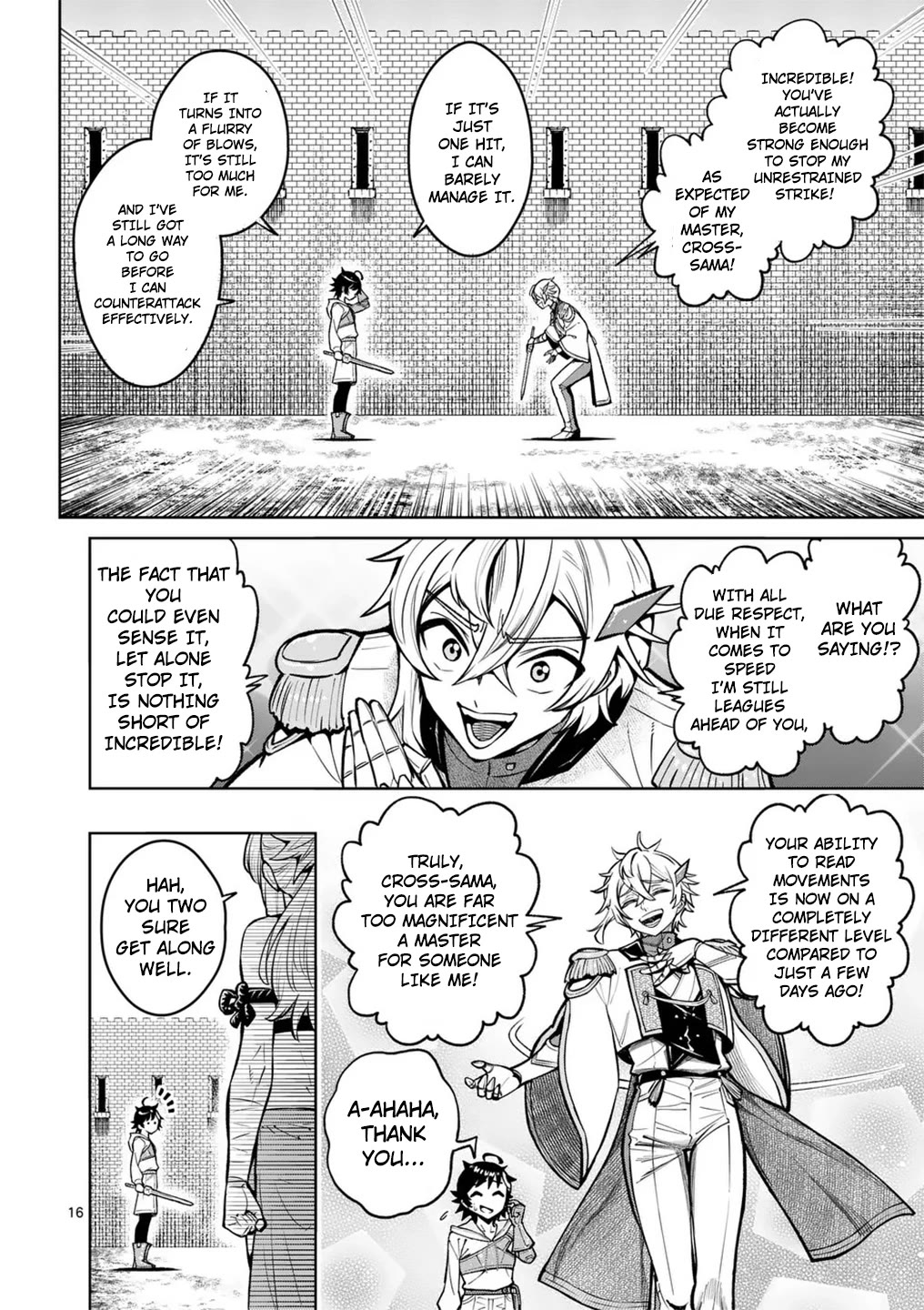 The Strongest Female Masters, Who Are Trying to Raise Me Up, Are in Shambles Over Their Training Policy chapter 56 page 17