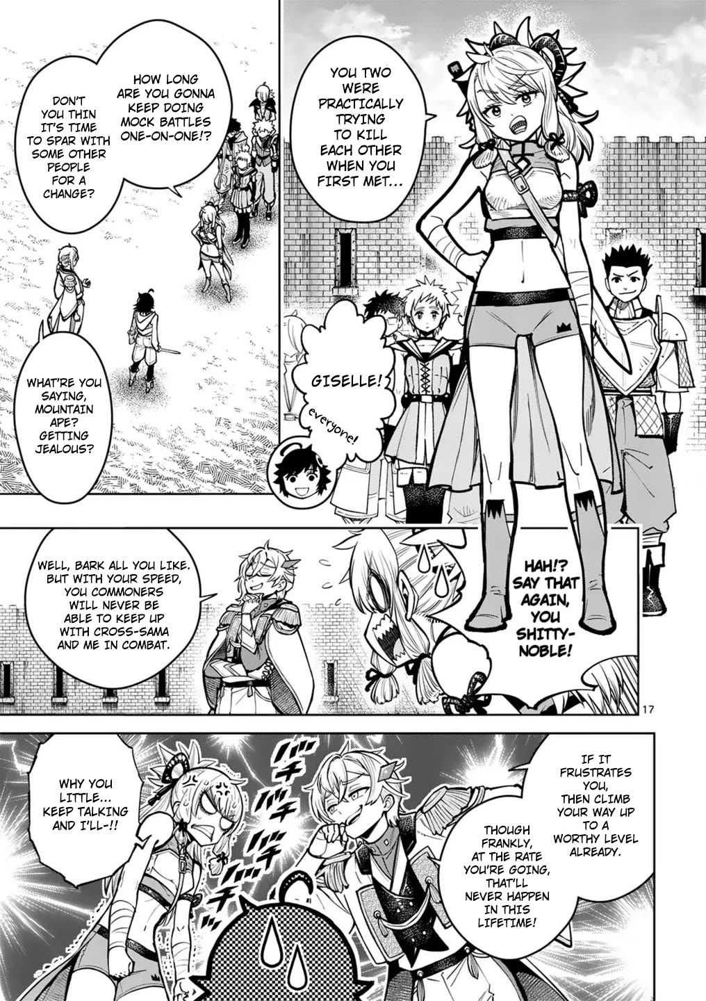 The Strongest Female Masters, Who Are Trying to Raise Me Up, Are in Shambles Over Their Training Policy chapter 56 page 18