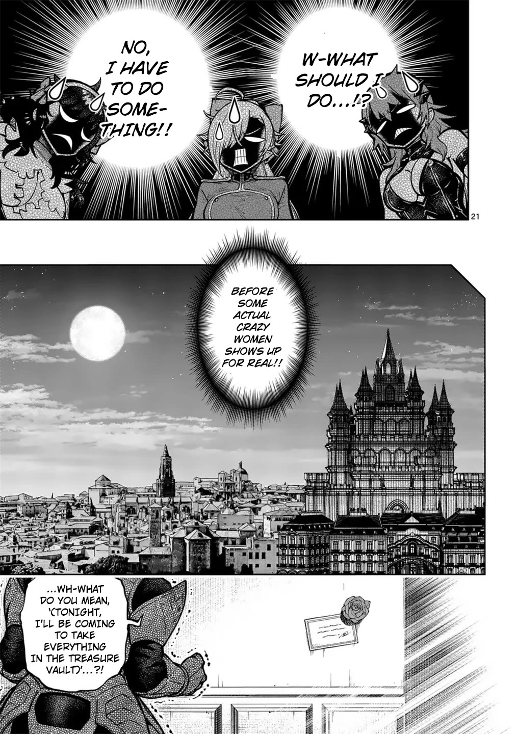 The Strongest Female Masters, Who Are Trying to Raise Me Up, Are in Shambles Over Their Training Policy chapter 56 page 22