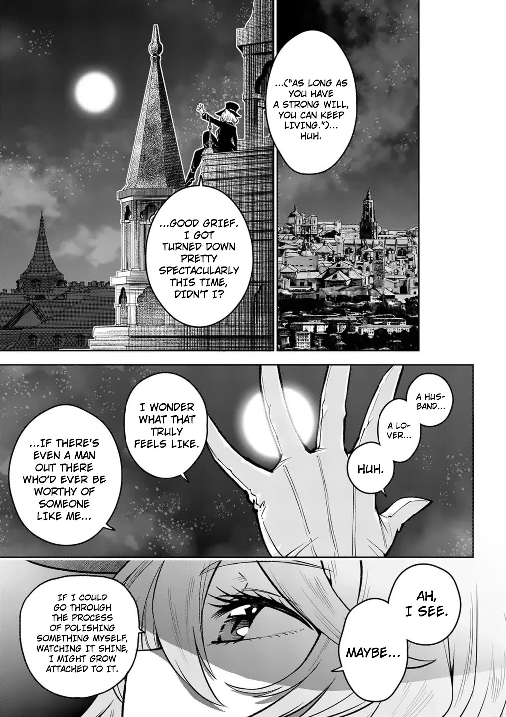 The Strongest Female Masters, Who Are Trying to Raise Me Up, Are in Shambles Over Their Training Policy chapter 56 page 26