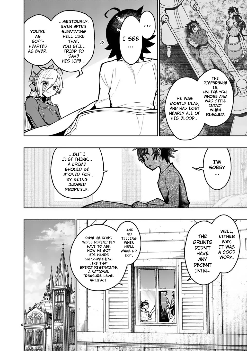 The Strongest Female Masters, Who Are Trying to Raise Me Up, Are in Shambles Over Their Training Policy chapter 56 page 5