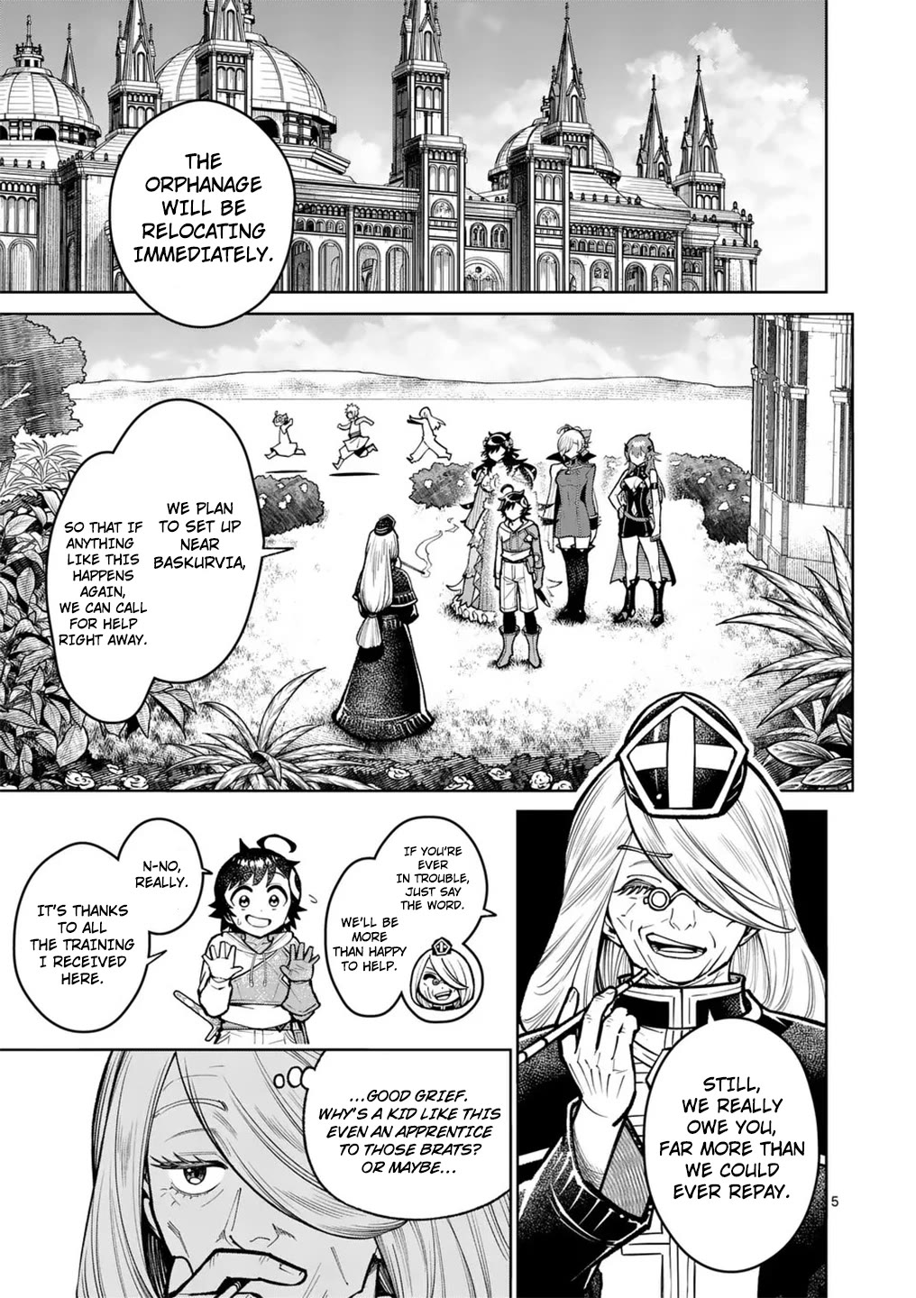 The Strongest Female Masters, Who Are Trying to Raise Me Up, Are in Shambles Over Their Training Policy chapter 56 page 6