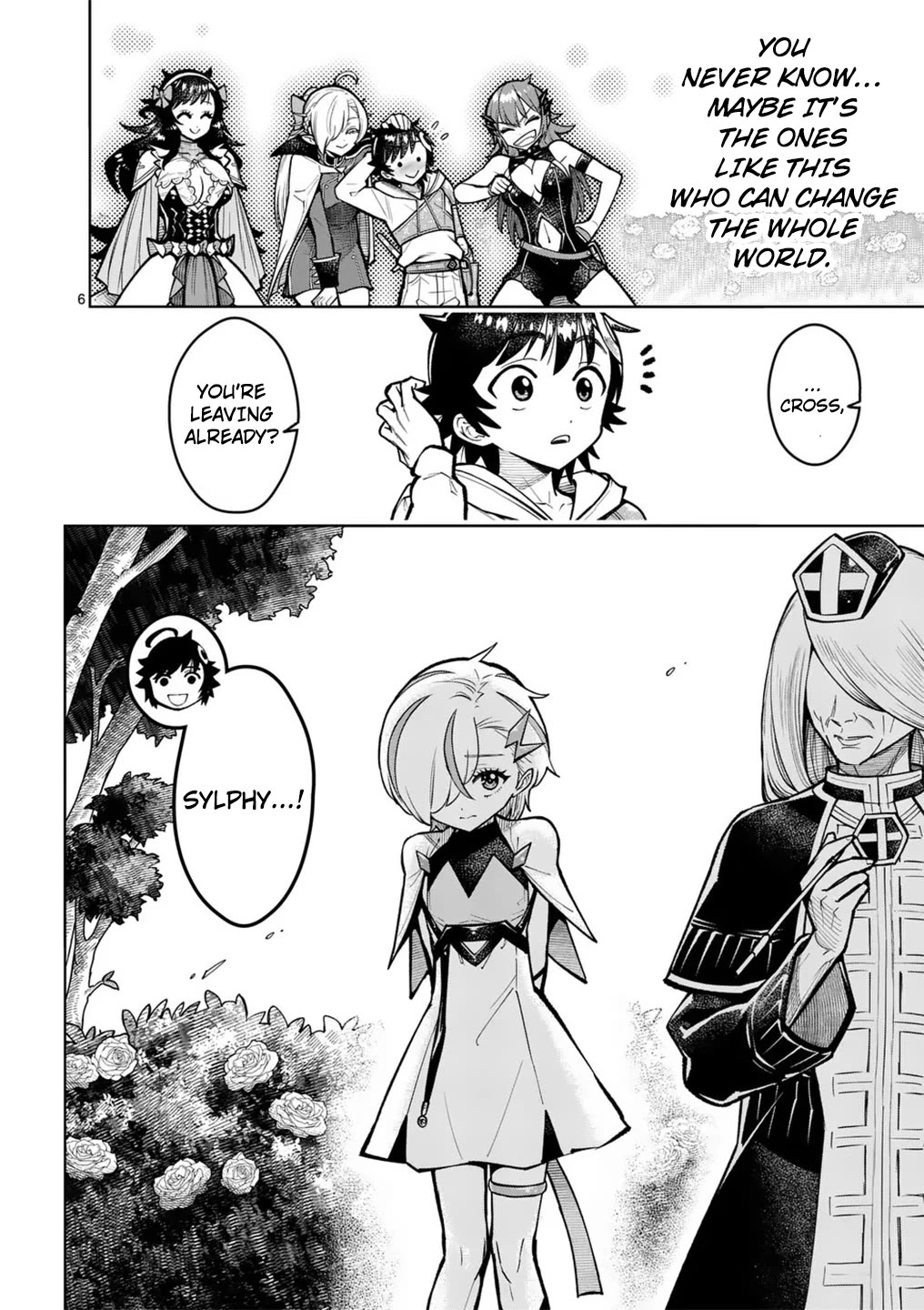 The Strongest Female Masters, Who Are Trying to Raise Me Up, Are in Shambles Over Their Training Policy chapter 56 page 7