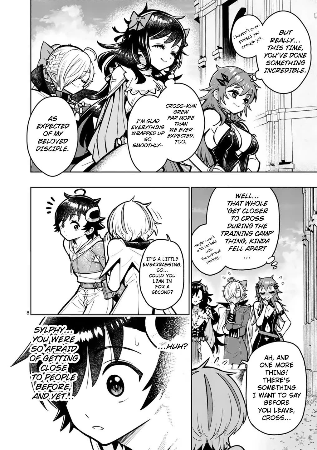 The Strongest Female Masters, Who Are Trying to Raise Me Up, Are in Shambles Over Their Training Policy chapter 56 page 9