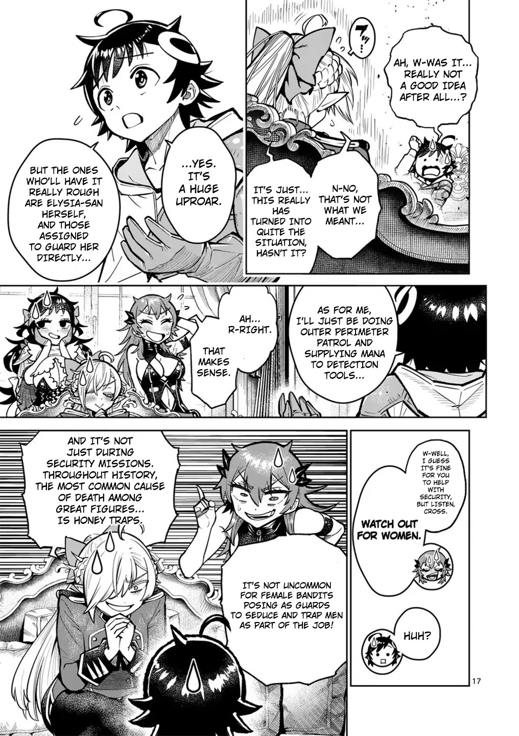 The Strongest Female Masters, Who Are Trying to Raise Me Up, Are in Shambles Over Their Training Policy chapter 57 page 18