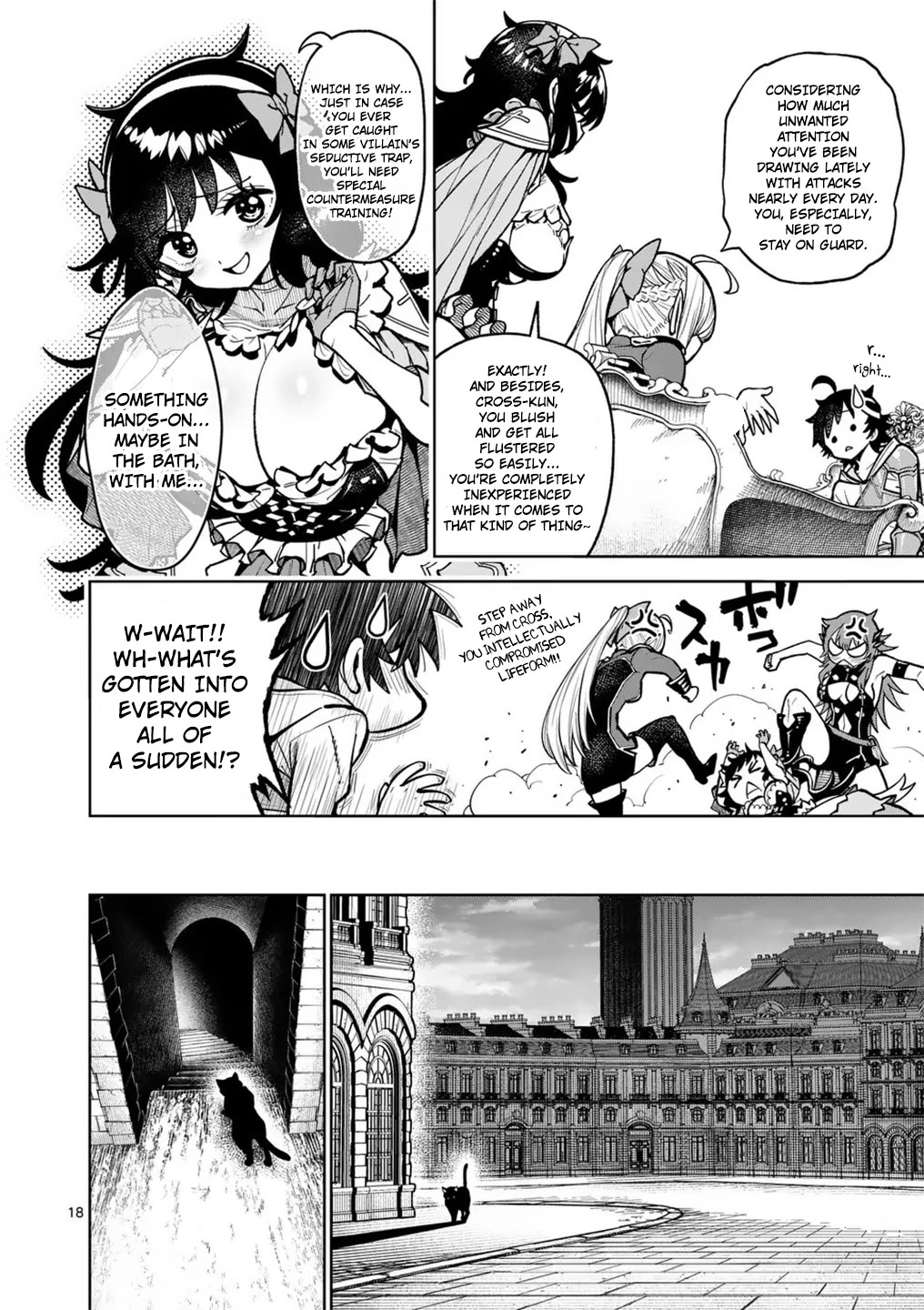 The Strongest Female Masters, Who Are Trying to Raise Me Up, Are in Shambles Over Their Training Policy chapter 57 page 19