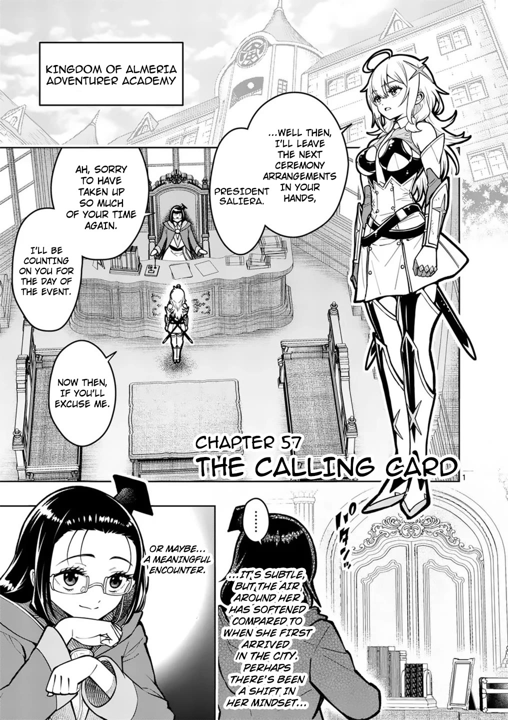 The Strongest Female Masters, Who Are Trying to Raise Me Up, Are in Shambles Over Their Training Policy chapter 57 page 2