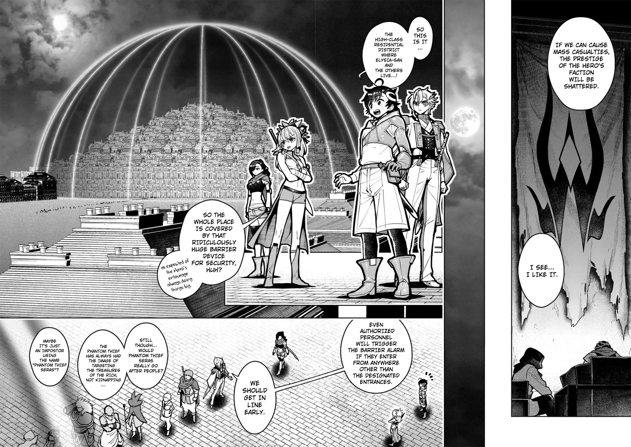 The Strongest Female Masters, Who Are Trying to Raise Me Up, Are in Shambles Over Their Training Policy chapter 57 page 21