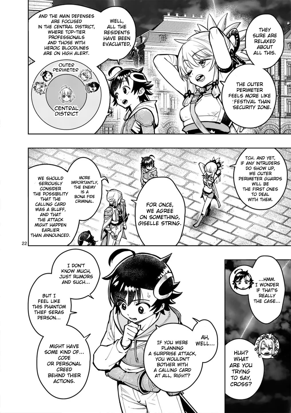 The Strongest Female Masters, Who Are Trying to Raise Me Up, Are in Shambles Over Their Training Policy chapter 57 page 22