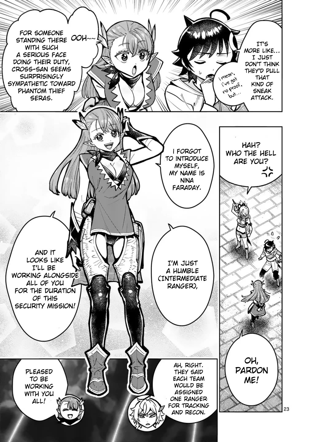 The Strongest Female Masters, Who Are Trying to Raise Me Up, Are in Shambles Over Their Training Policy chapter 57 page 23