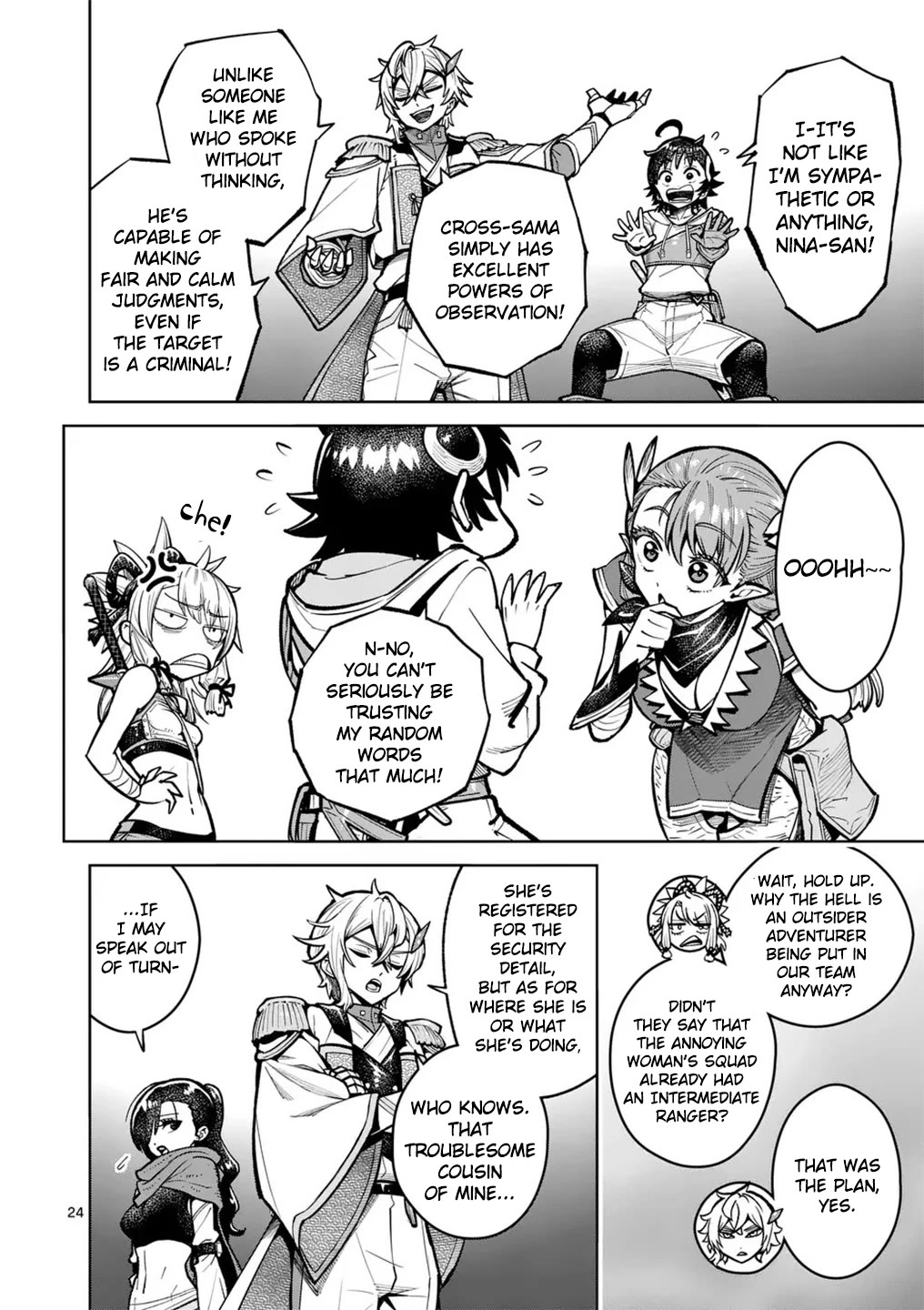 The Strongest Female Masters, Who Are Trying to Raise Me Up, Are in Shambles Over Their Training Policy chapter 57 page 24