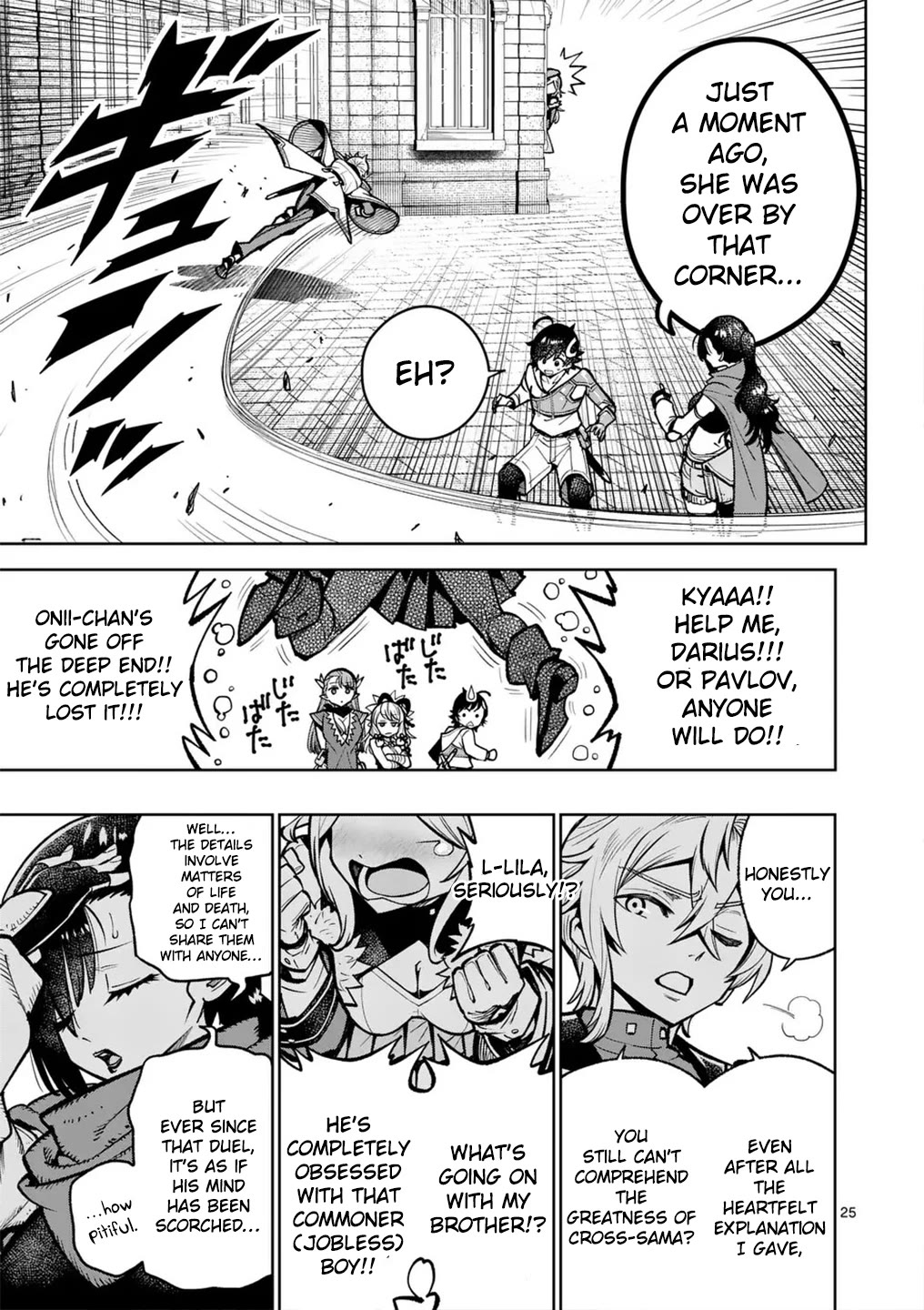 The Strongest Female Masters, Who Are Trying to Raise Me Up, Are in Shambles Over Their Training Policy chapter 57 page 25