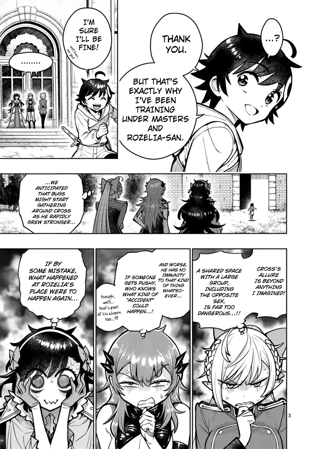 The Strongest Female Masters, Who Are Trying to Raise Me Up, Are in Shambles Over Their Training Policy chapter 57 page 4