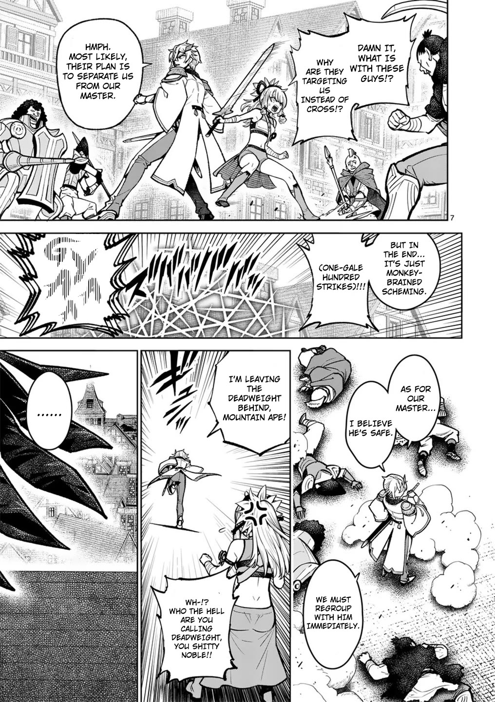 The Strongest Female Masters, Who Are Trying to Raise Me Up, Are in Shambles Over Their Training Policy chapter 57 page 8