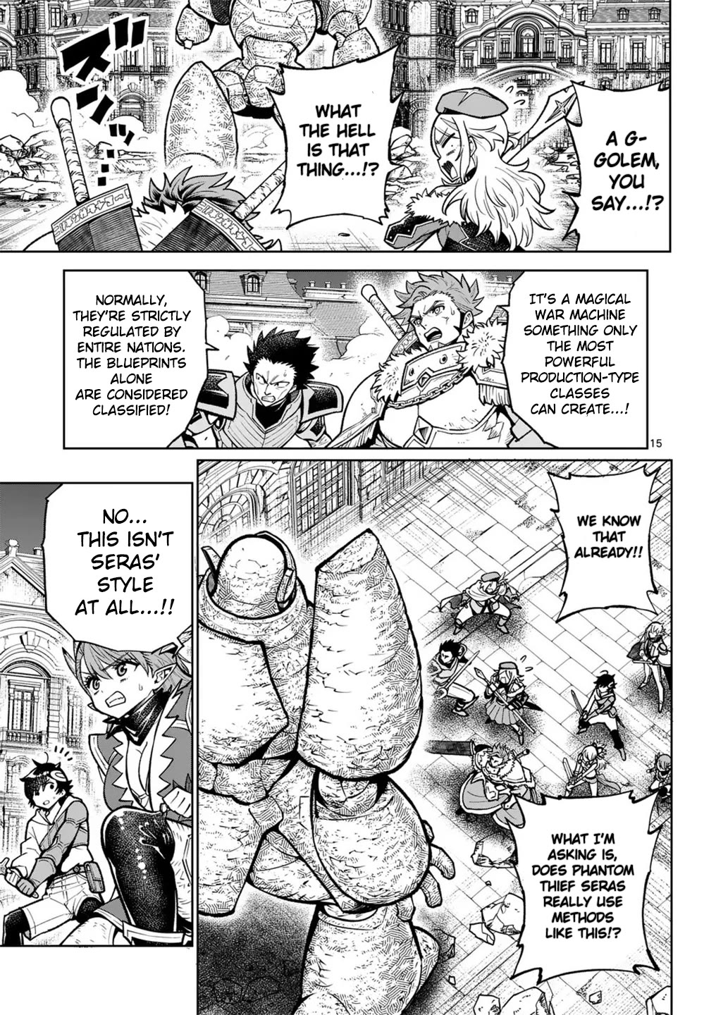 The Strongest Female Masters, Who Are Trying to Raise Me Up, Are in Shambles Over Their Training Policy chapter 58 page 15