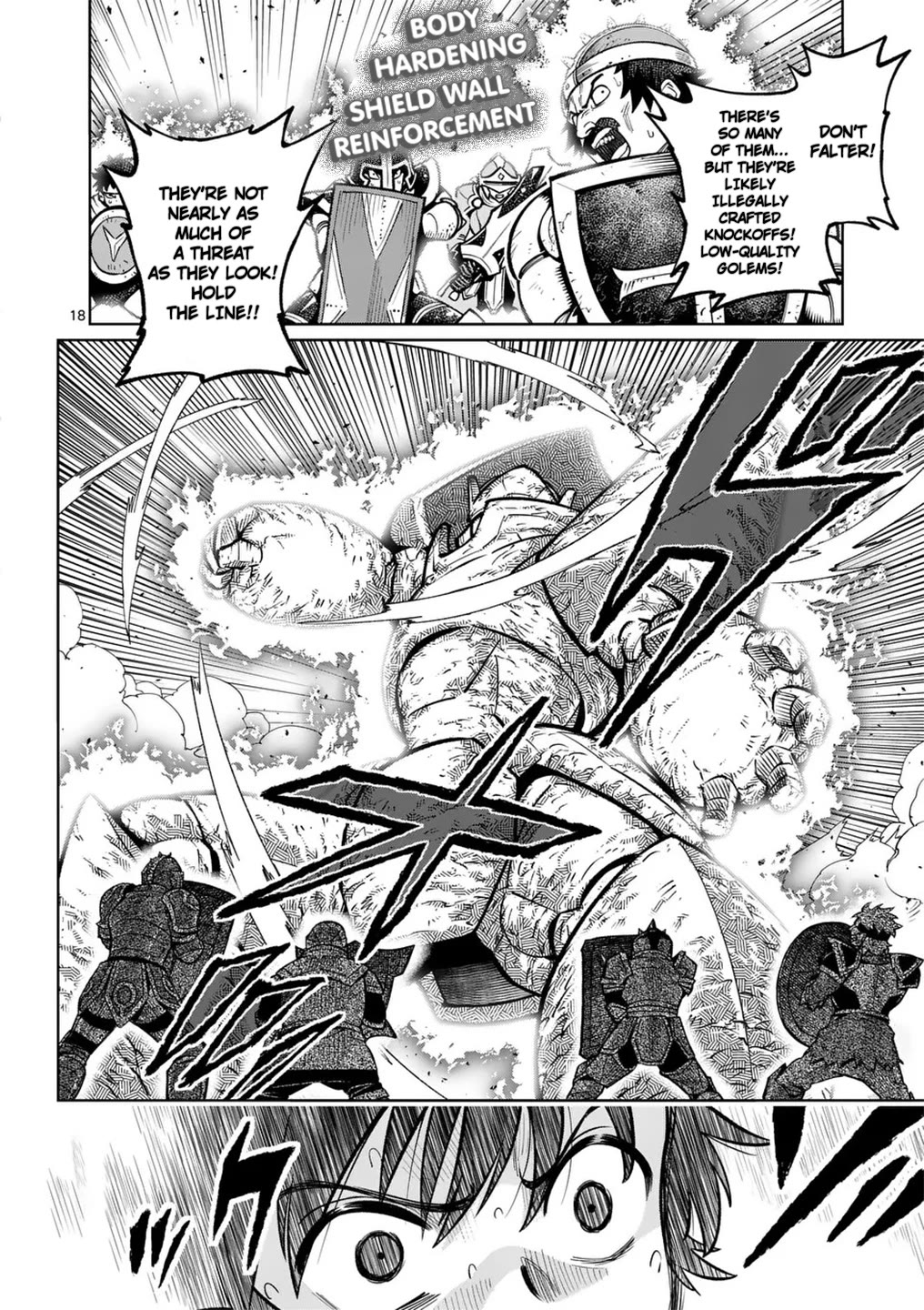 The Strongest Female Masters, Who Are Trying to Raise Me Up, Are in Shambles Over Their Training Policy chapter 58 page 18