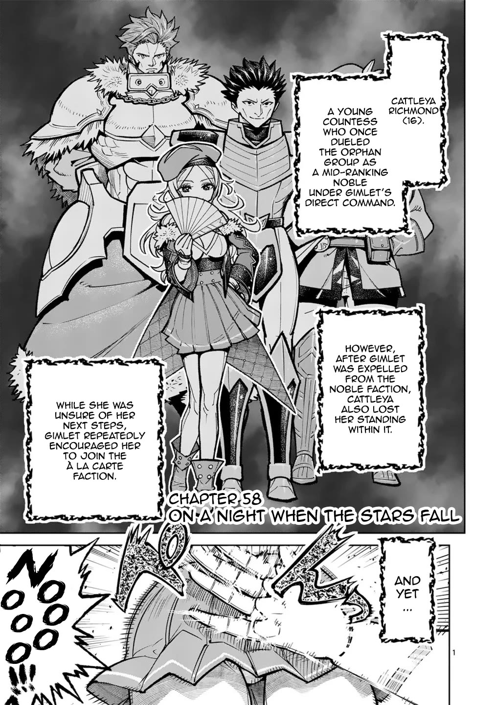 The Strongest Female Masters, Who Are Trying to Raise Me Up, Are in Shambles Over Their Training Policy chapter 58 page 2