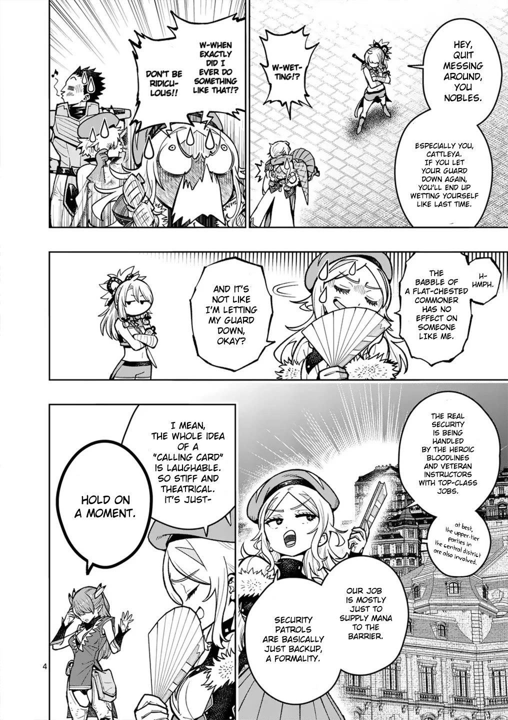 The Strongest Female Masters, Who Are Trying to Raise Me Up, Are in Shambles Over Their Training Policy chapter 58 page 5