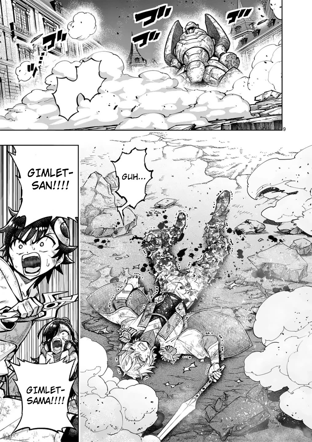 The Strongest Female Masters, Who Are Trying to Raise Me Up, Are in Shambles Over Their Training Policy chapter 59 page 10