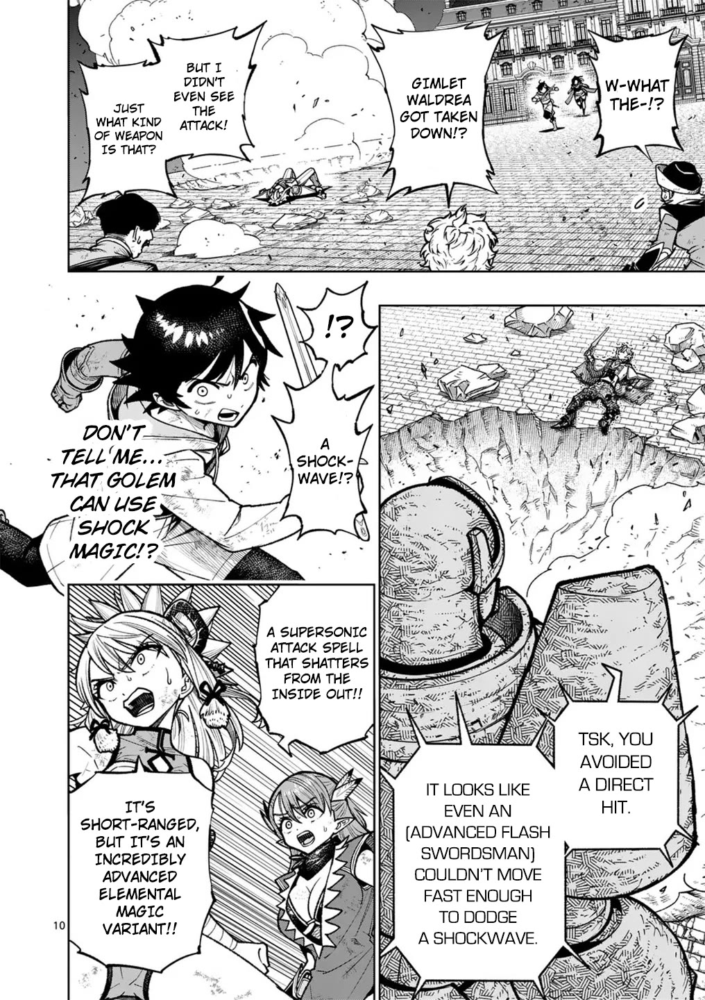 The Strongest Female Masters, Who Are Trying to Raise Me Up, Are in Shambles Over Their Training Policy chapter 59 page 11