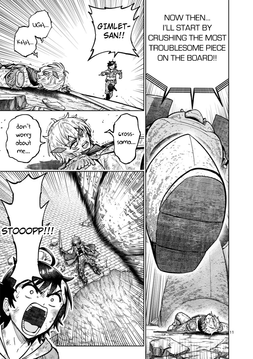 The Strongest Female Masters, Who Are Trying to Raise Me Up, Are in Shambles Over Their Training Policy chapter 59 page 12