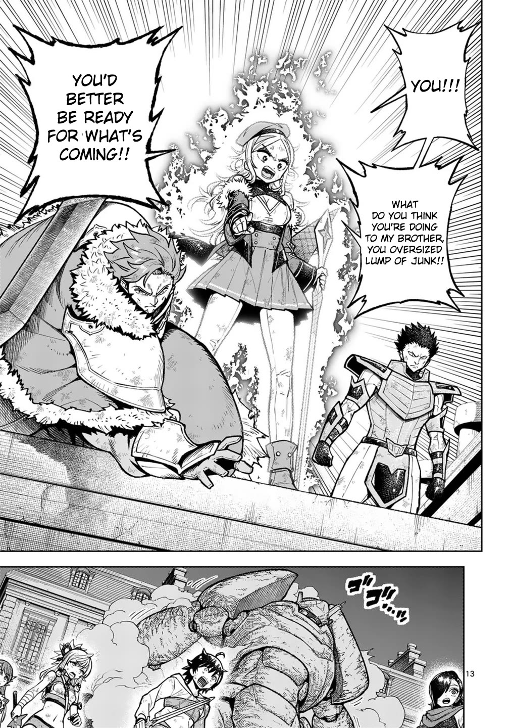 The Strongest Female Masters, Who Are Trying to Raise Me Up, Are in Shambles Over Their Training Policy chapter 59 page 14