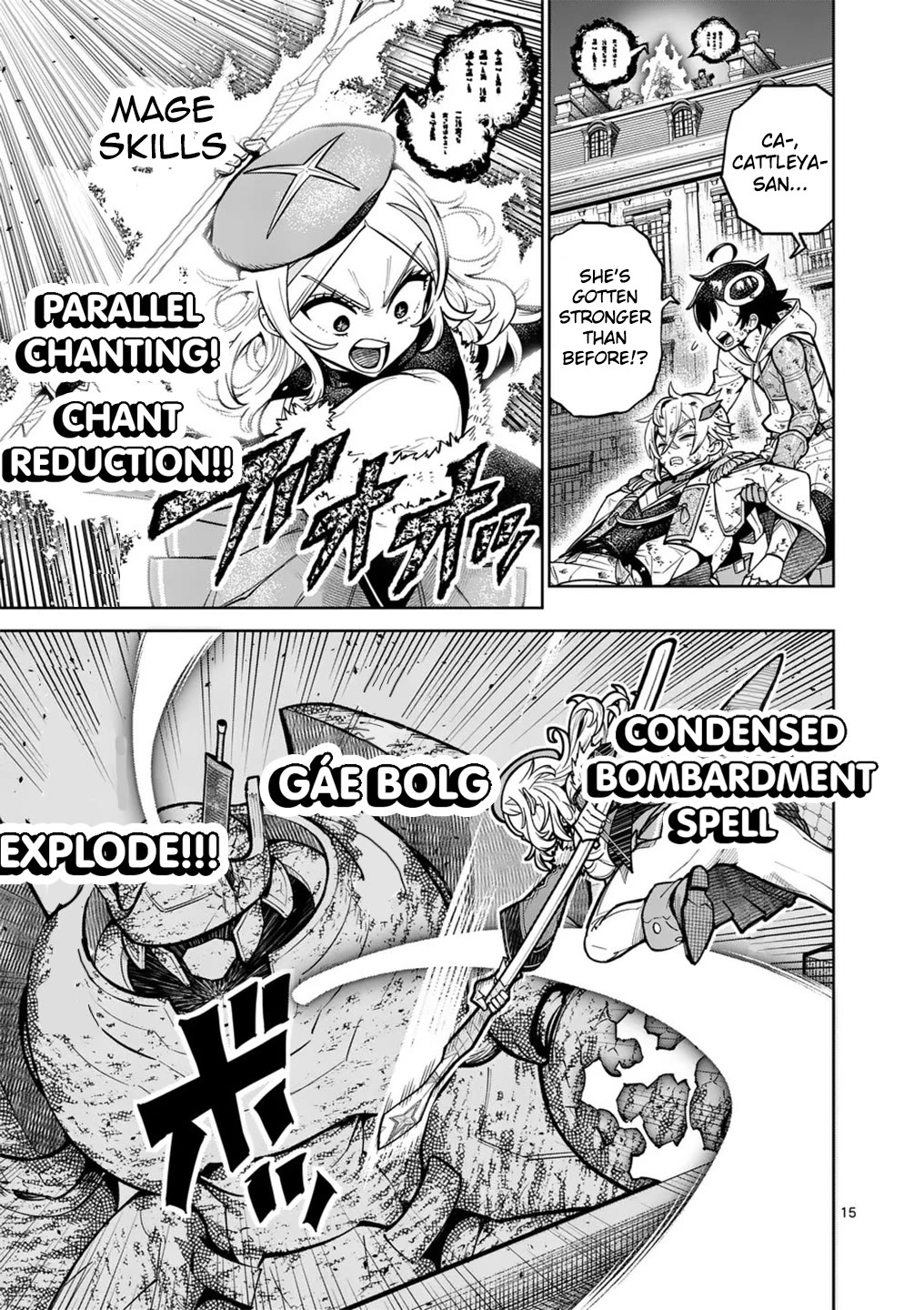 The Strongest Female Masters, Who Are Trying to Raise Me Up, Are in Shambles Over Their Training Policy chapter 59 page 16