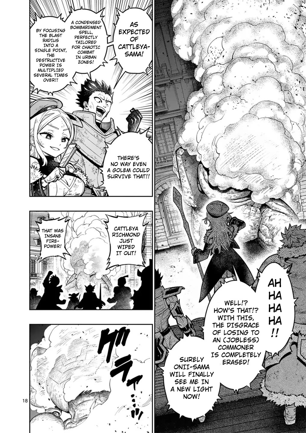 The Strongest Female Masters, Who Are Trying to Raise Me Up, Are in Shambles Over Their Training Policy chapter 59 page 18