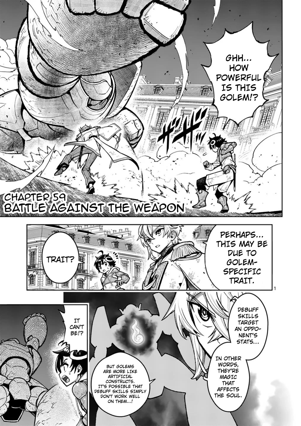 The Strongest Female Masters, Who Are Trying to Raise Me Up, Are in Shambles Over Their Training Policy chapter 59 page 2
