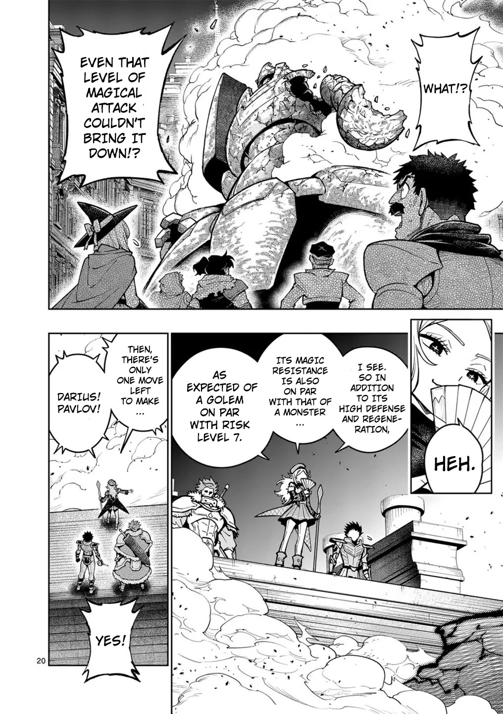 The Strongest Female Masters, Who Are Trying to Raise Me Up, Are in Shambles Over Their Training Policy chapter 59 page 20