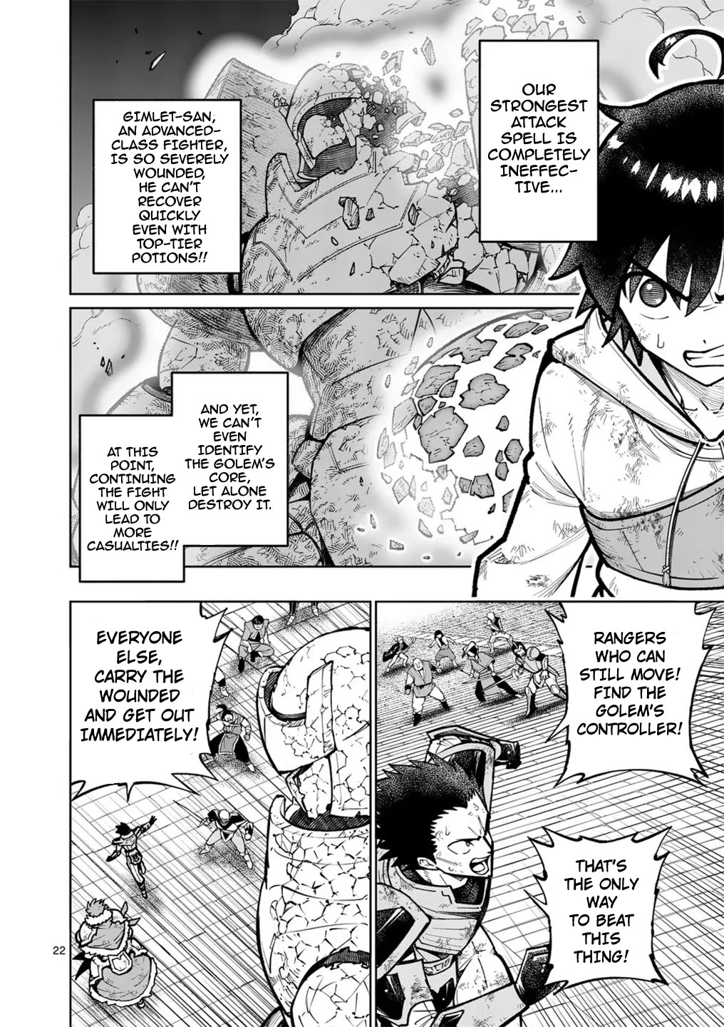 The Strongest Female Masters, Who Are Trying to Raise Me Up, Are in Shambles Over Their Training Policy chapter 59 page 22