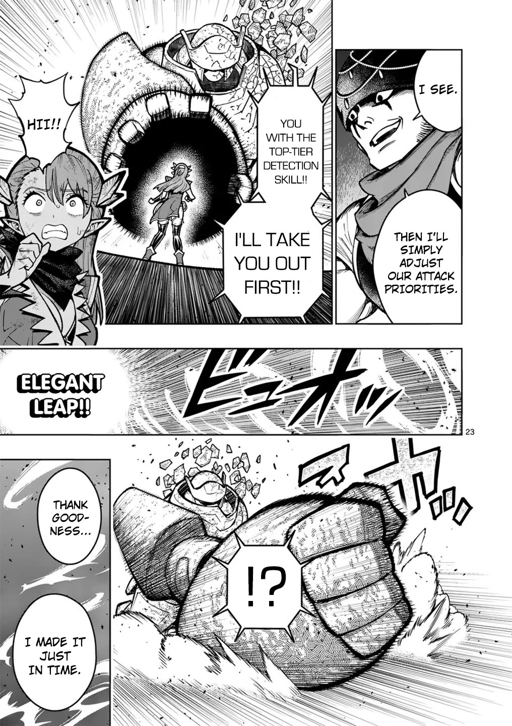 The Strongest Female Masters, Who Are Trying to Raise Me Up, Are in Shambles Over Their Training Policy chapter 59 page 23