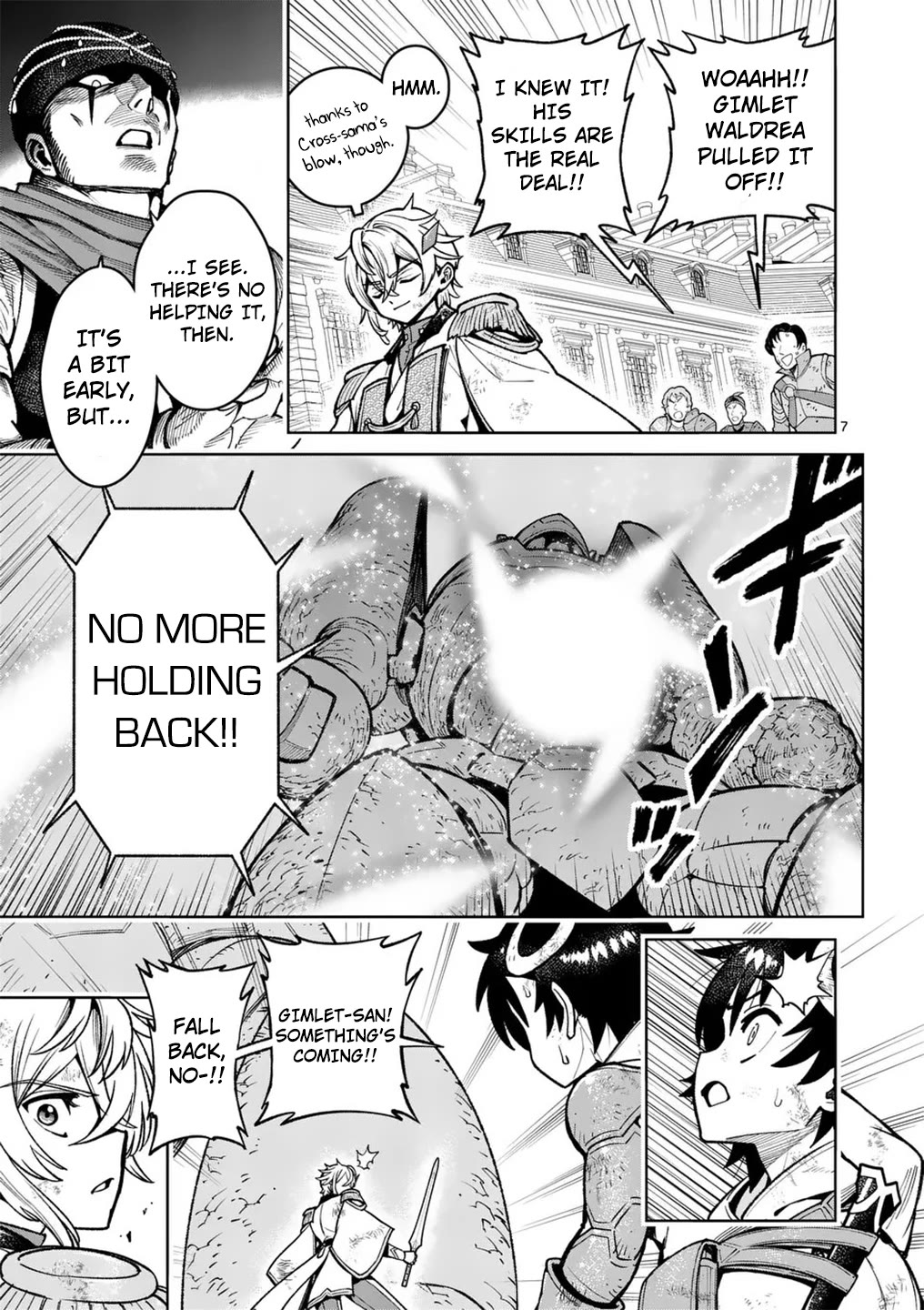 The Strongest Female Masters, Who Are Trying to Raise Me Up, Are in Shambles Over Their Training Policy chapter 59 page 8