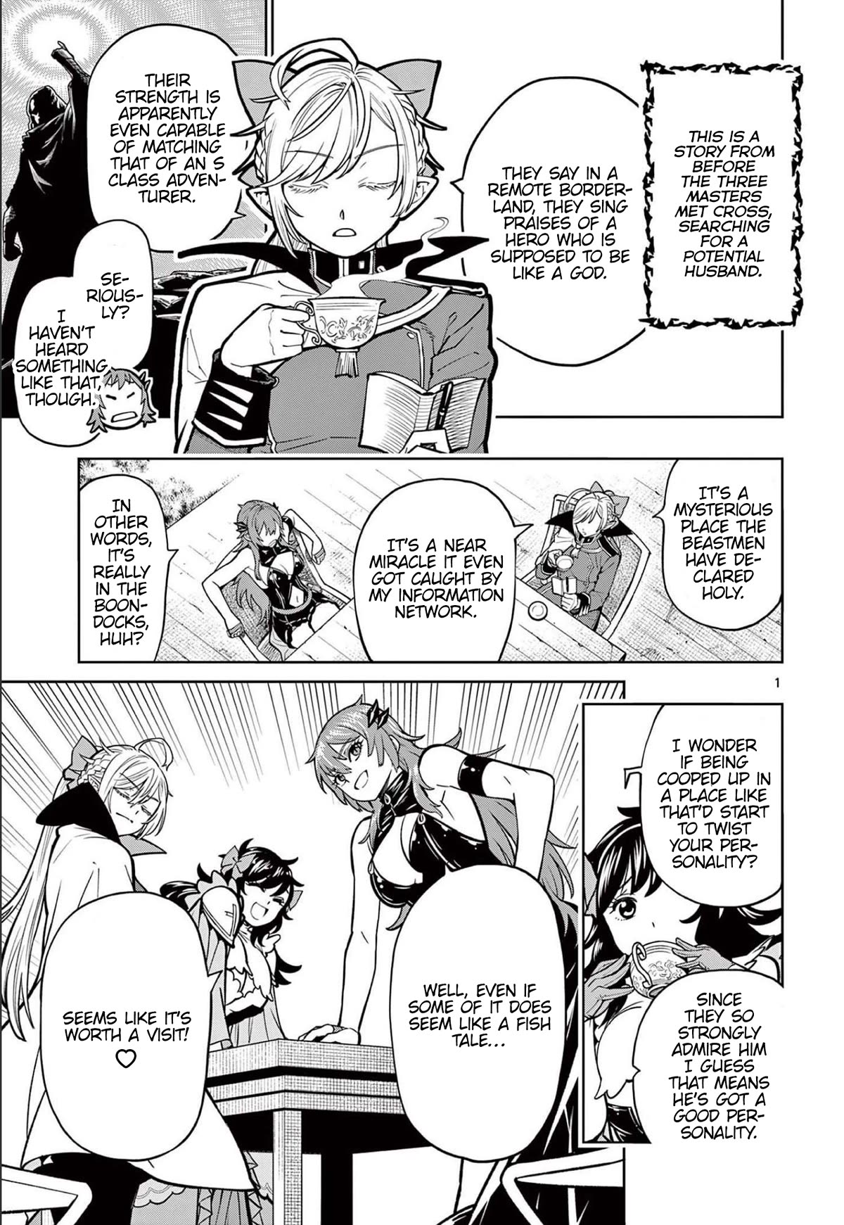 The Strongest Female Masters, Who Are Trying to Raise Me Up, Are in Shambles Over Their Training Policy chapter 6.5 page 2