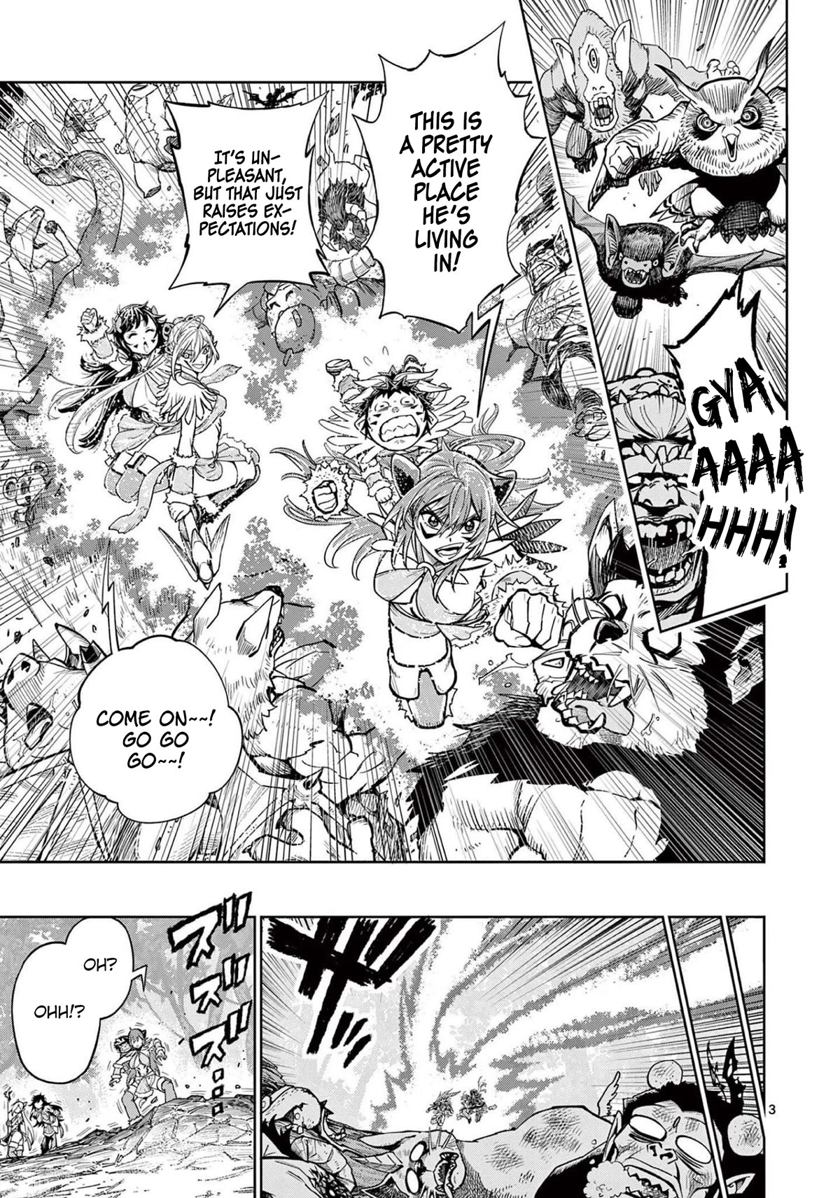 The Strongest Female Masters, Who Are Trying to Raise Me Up, Are in Shambles Over Their Training Policy chapter 6.5 page 4