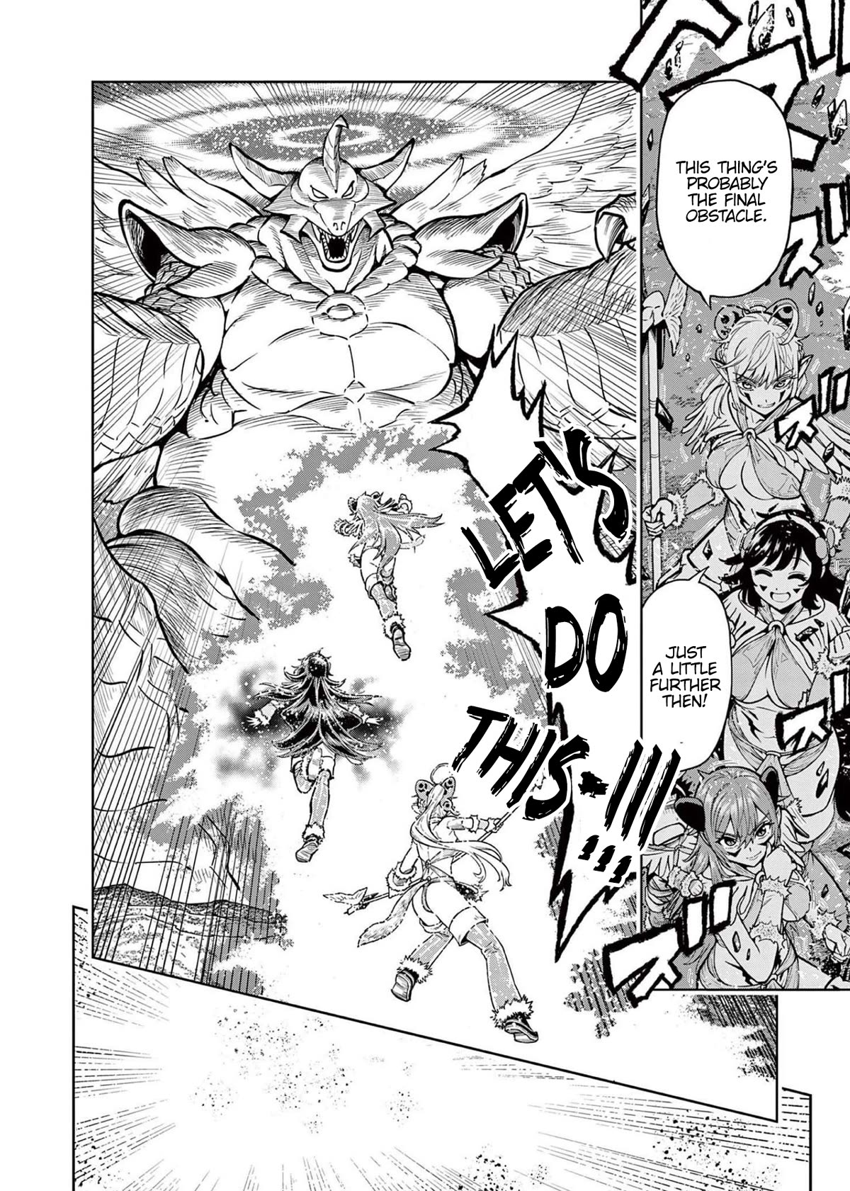 The Strongest Female Masters, Who Are Trying to Raise Me Up, Are in Shambles Over Their Training Policy chapter 6.5 page 5