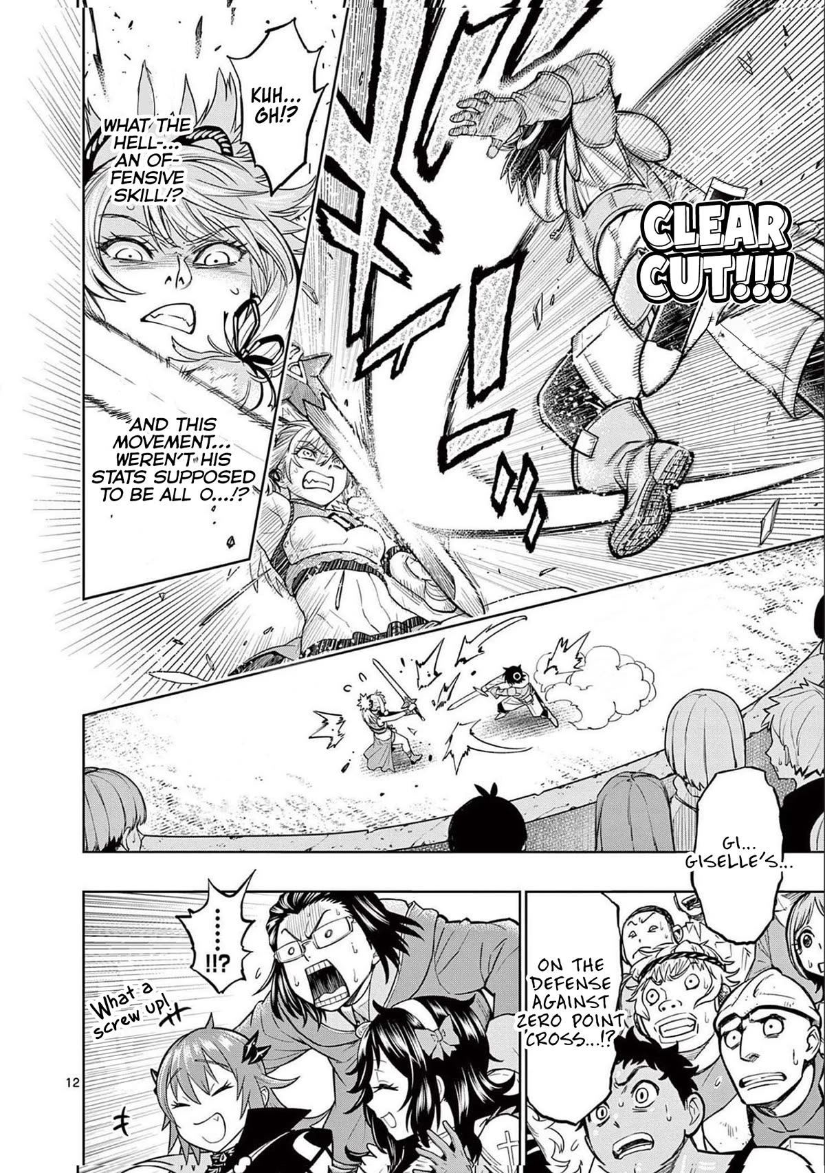 The Strongest Female Masters, Who Are Trying to Raise Me Up, Are in Shambles Over Their Training Policy chapter 6 page 12