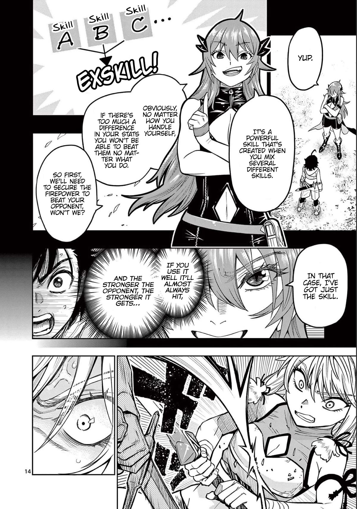 The Strongest Female Masters, Who Are Trying to Raise Me Up, Are in Shambles Over Their Training Policy chapter 6 page 14