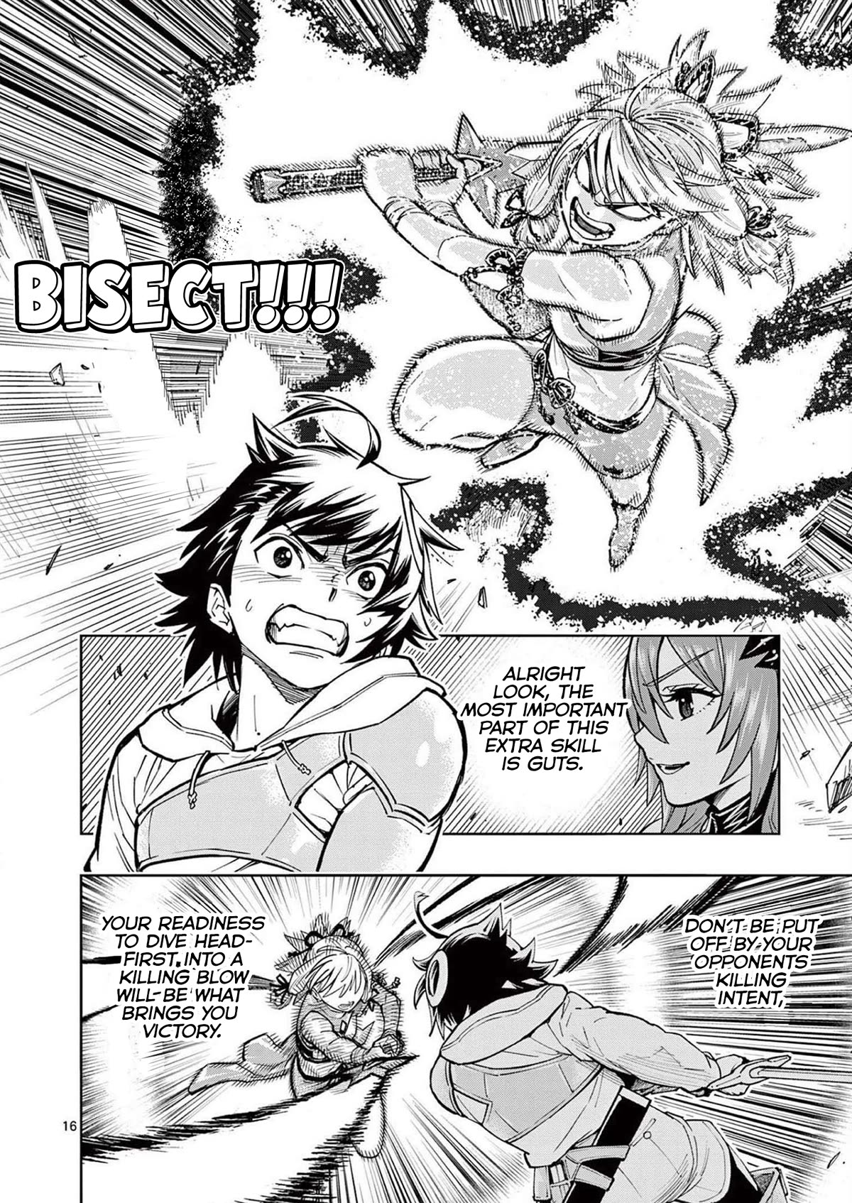 The Strongest Female Masters, Who Are Trying to Raise Me Up, Are in Shambles Over Their Training Policy chapter 6 page 16