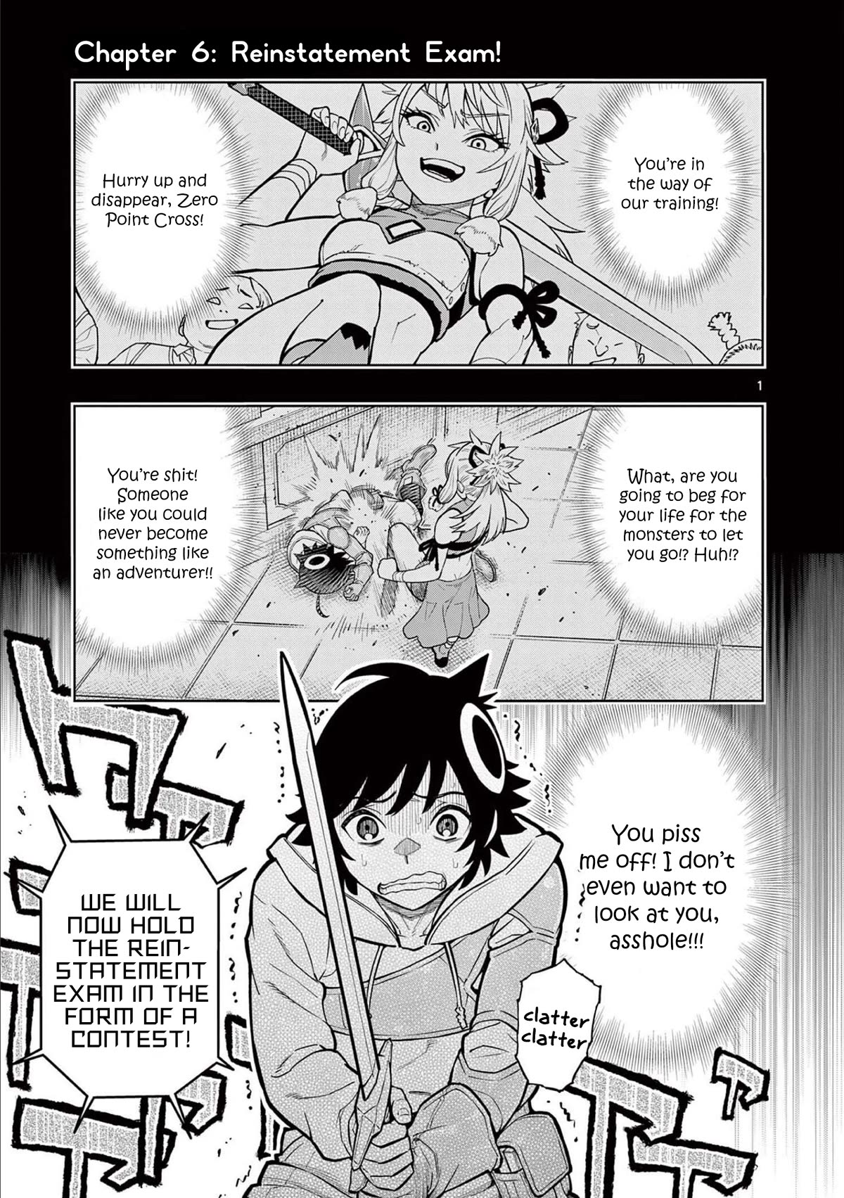 The Strongest Female Masters, Who Are Trying to Raise Me Up, Are in Shambles Over Their Training Policy chapter 6 page 2