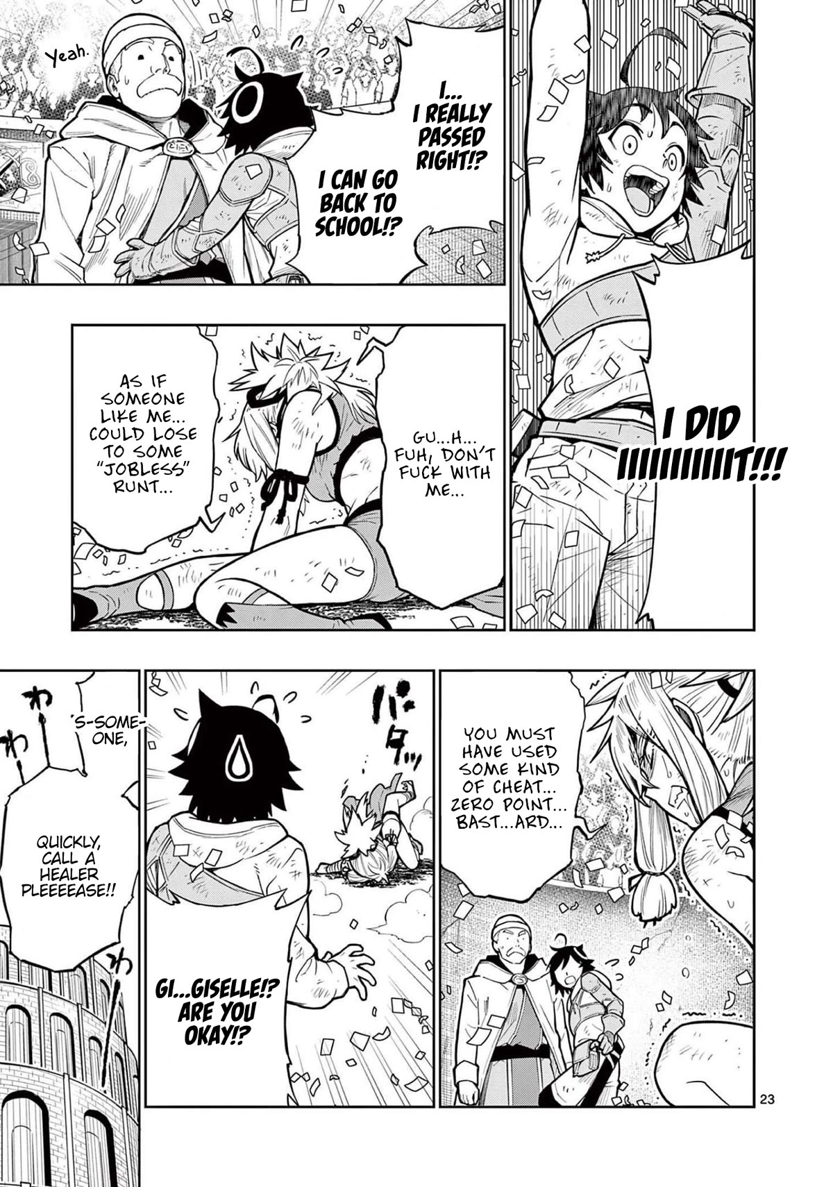 The Strongest Female Masters, Who Are Trying to Raise Me Up, Are in Shambles Over Their Training Policy chapter 6 page 22