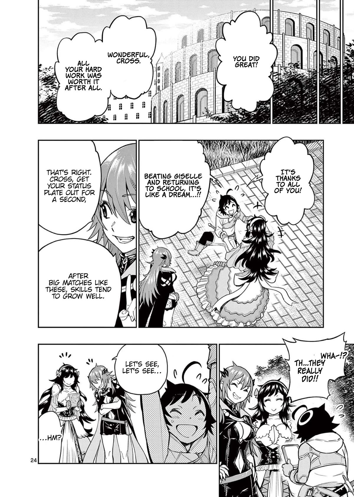 The Strongest Female Masters, Who Are Trying to Raise Me Up, Are in Shambles Over Their Training Policy chapter 6 page 23