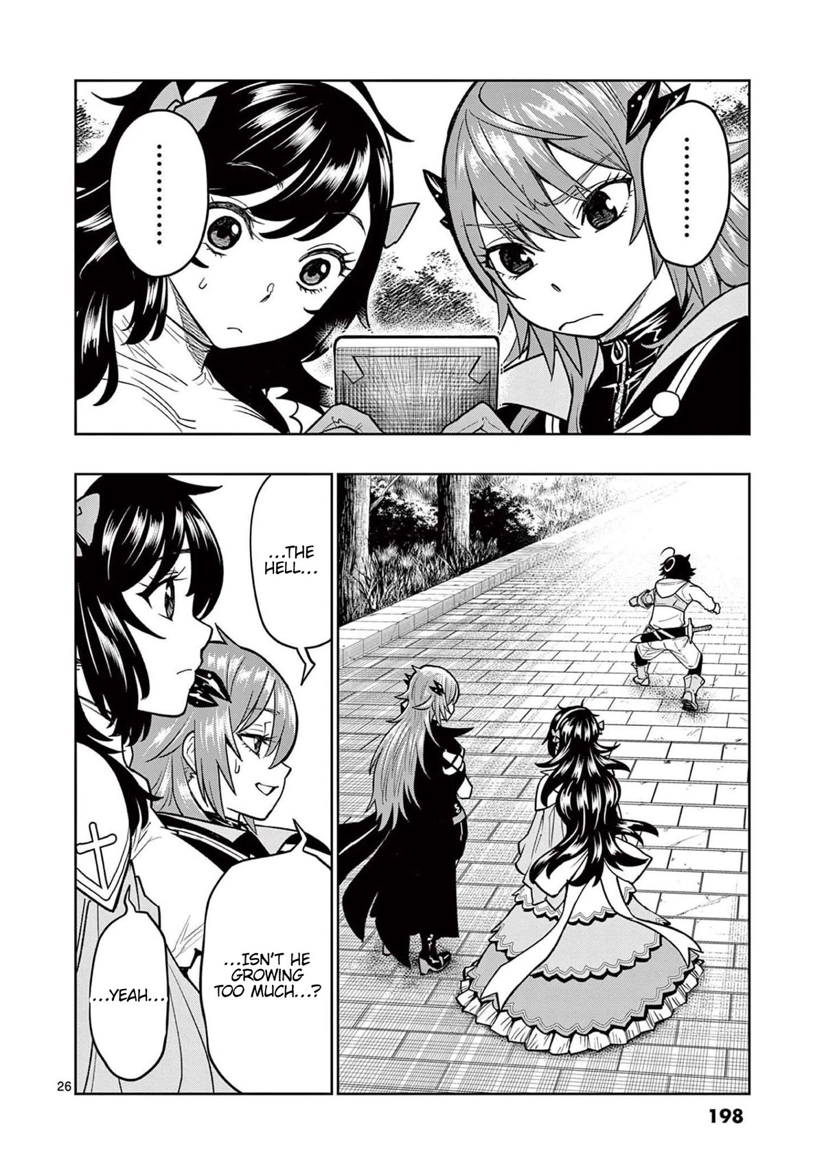 The Strongest Female Masters, Who Are Trying to Raise Me Up, Are in Shambles Over Their Training Policy chapter 6 page 25