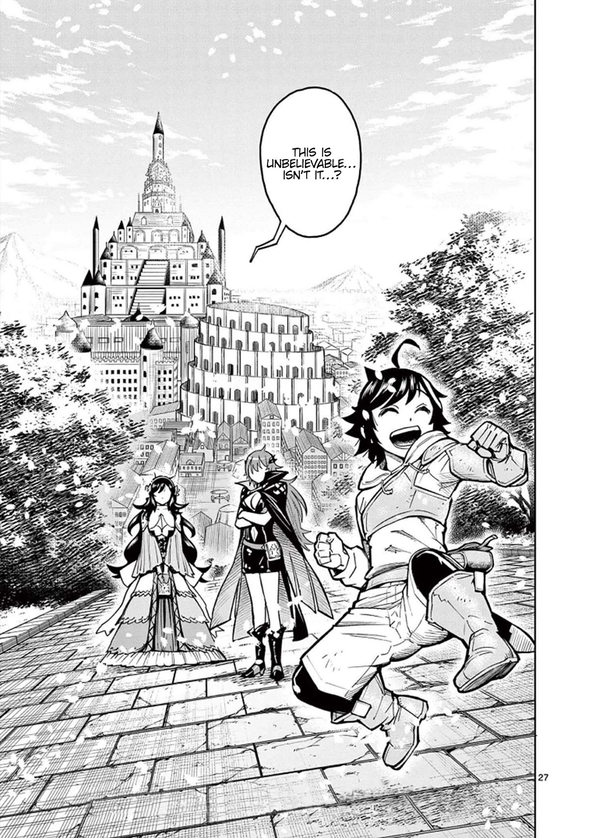 The Strongest Female Masters, Who Are Trying to Raise Me Up, Are in Shambles Over Their Training Policy chapter 6 page 26